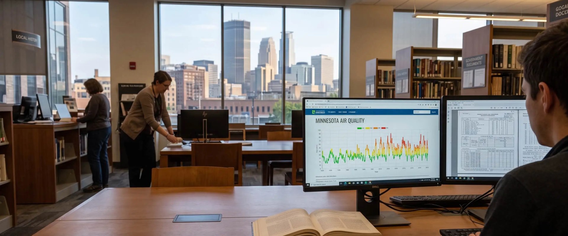 Where Can You Find Historical AQI Data for Minneapolis?